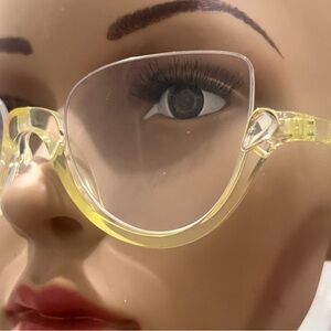 Vintage Handmade Lucite Women's Glasses/Paris